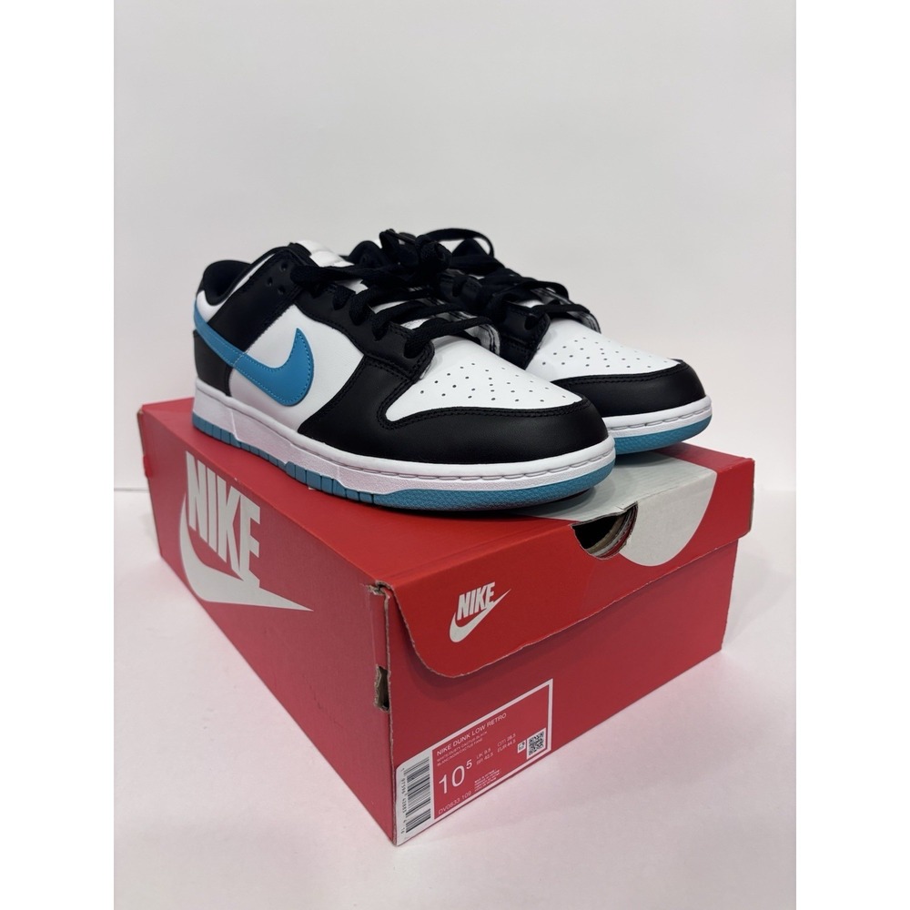 Nike Dunk Low Black Dusty Cactus DV0833-109 Men's 10.5 Casual Sneakers